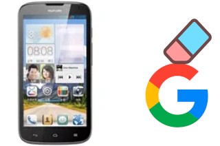 How to delete the Google account in Huawei G610s