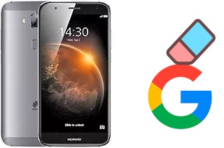 How to delete the Google account in Huawei G7 Plus