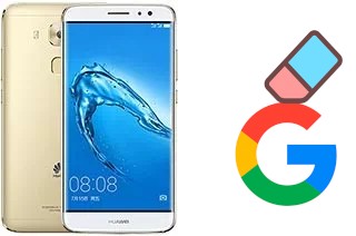 How to delete the Google account in Huawei G9 Plus