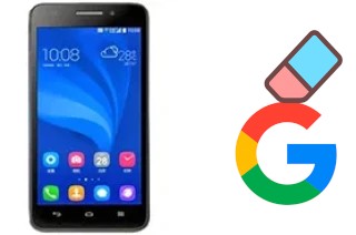 How to delete the Google account in Huawei Honor 4 Play