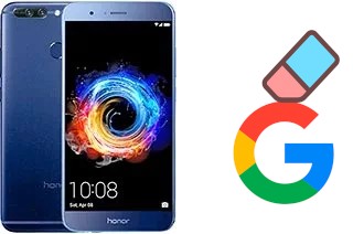 How to delete the Google account in Huawei Honor 8 Pro