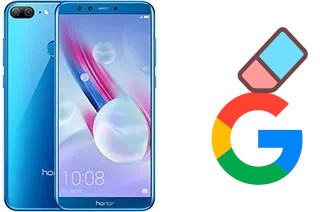 How to delete the Google account in Huawei Honor 9 Lite