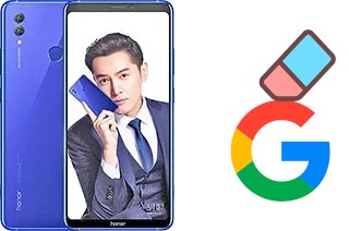 How to delete the Google account in Huawei Honor Note 10