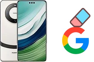 How to delete the Google account in Huawei Mate 60 Pro+