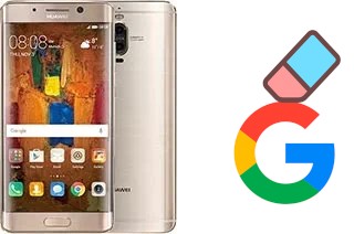 How to delete the Google account in Huawei Mate 9 Pro