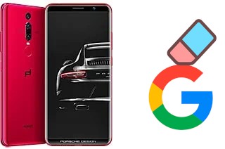 How to delete the Google account in Huawei Mate RS Porsche Design