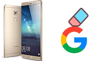 How to delete the Google account in Huawei Mate S