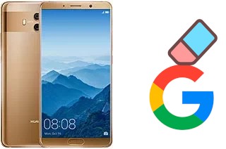 How to delete the Google account in Huawei Mate 10