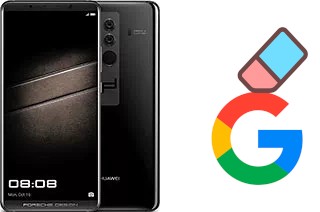 How to delete the Google account in Huawei Mate 10 Porsche Design