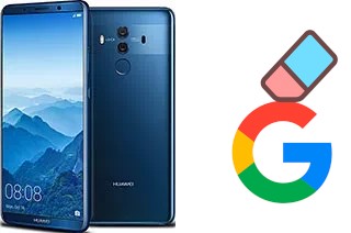 How to delete the Google account in Huawei Mate 10 Pro