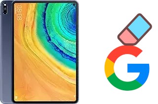 How to delete the Google account in Huawei MatePad Pro 5G