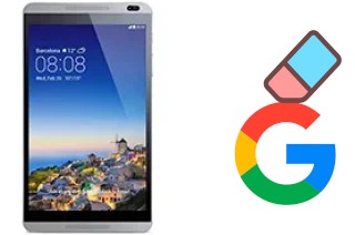 How to delete the Google account in Huawei MediaPad M1