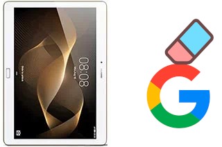 How to delete the Google account in Huawei MediaPad M2 10.0