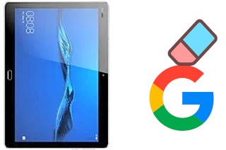 How to delete the Google account in Huawei MediaPad M3 Lite 10