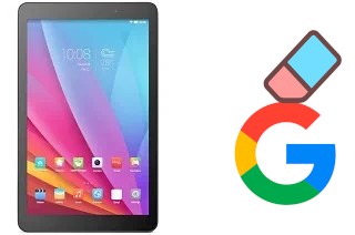 How to delete the Google account in Huawei MediaPad T1 10