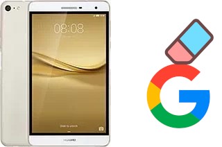 How to delete the Google account in Huawei MediaPad T2 7.0 Pro