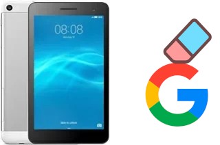 How to delete the Google account in Huawei MediaPad T2 7.0