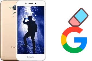 How to delete the Google account in Huawei Honor 6A