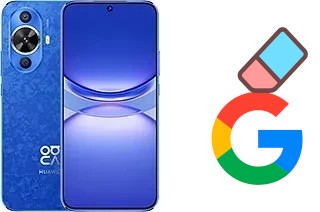 How to delete the Google account in Huawei nova 12 Lite