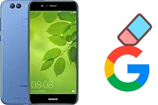 How to delete the Google account in Huawei nova 2 plus