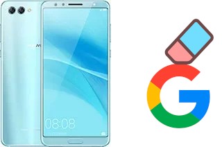 How to delete the Google account in Huawei nova 2s