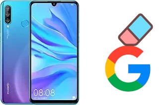 How to delete the Google account in Huawei nova 4e