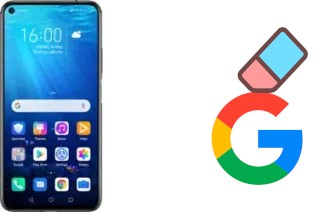 How to delete the Google account in Huawei nova 5T Pro