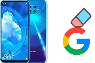 How to delete the Google account in Huawei nova 5z