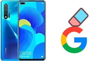 How to delete the Google account in Huawei nova 6 5G