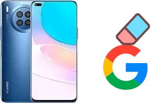 How to delete the Google account in Huawei nova 8i