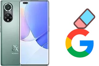 How to delete the Google account in Huawei nova 9 Pro