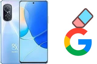 How to delete the Google account in Huawei nova 9 SE 5G