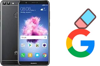 How to delete the Google account in Huawei P smart