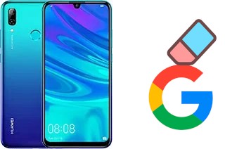 How to delete the Google account in Huawei P Smart (2019)