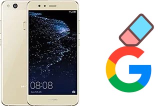 How to delete the Google account in Huawei P10 Lite