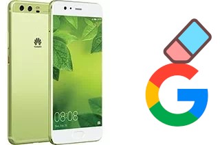 How to delete the Google account in Huawei P10 Plus