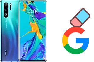 How to delete the Google account in Huawei P30 Pro