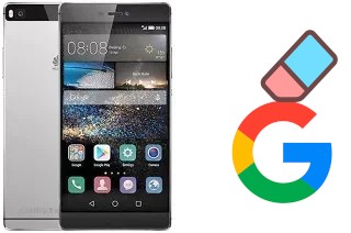 How to delete the Google account in Huawei P8