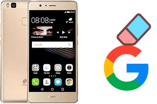 How to delete the Google account in Huawei P9 lite