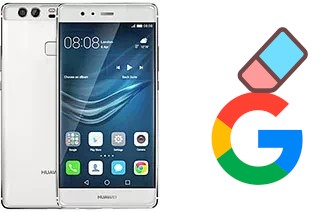 How to delete the Google account in Huawei P9 Plus