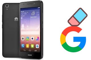 How to delete the Google account in Huawei SnapTo