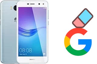 How to delete the Google account in Huawei Y5 (2017)