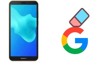 How to delete the Google account in Huawei Y5 Neo