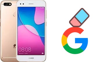 How to delete the Google account in Huawei P9 lite mini