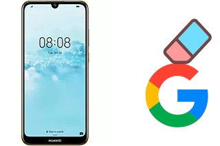 How to delete the Google account in Huawei Y6 Pro (2019)