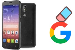 How to delete the Google account in Huawei Y625