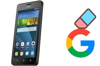 How to delete the Google account in Huawei Y635