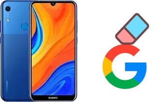 How to delete the Google account in Huawei Y6s (2019)