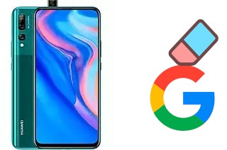 How to delete the Google account in Huawei Y9 Prime (2019)