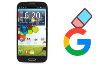 How to delete the Google account in Huella S9500 plus